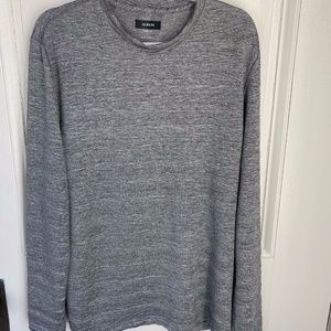 NEW Alfani Grey Pullover/Sweater, Sz L